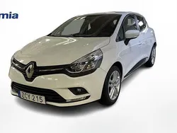 Vit Begagnad 2017 Renault Clio IV Zen Halvkombi | 99 000 kr (Marknadspris)