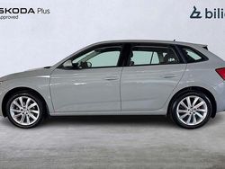 Grå Begagnad 2022 Skoda Scala Halvkombi | 214 000 kr (Marknadspris)