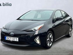 Svart Begagnad 2016 Toyota Prius Executive Halvkombi | 149 900 kr