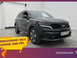 Svart Begagnad 2021 Kia Sorento Advance SUV | 388 900 kr (Bra pris)