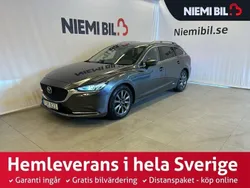 Grå Begagnad 2018 Mazda 6 Kombi | 199 900 kr (Marknadspris)