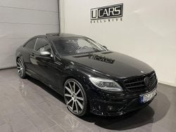 Svart Begagnad 2007 Mercedes CL63 AMG AMG Sportkupé | 367 500 kr