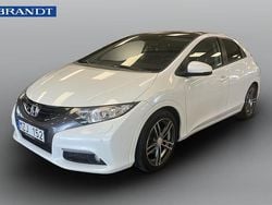Vit Begagnad 2012 Honda Civic Executive Halvkombi | 89 900 kr (Bra pris)