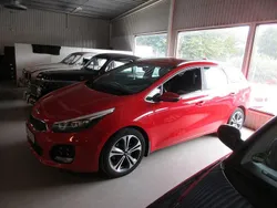 Röd Begagnad 2017 Kia Ceed Sportswagon GT-Line Kombi | 97 000 kr (Marknadspris)