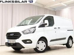 Vit Begagnad 2022 Ford Transit Custom Van | 309 700 kr (Dyr)