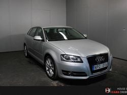 Silver Begagnad 2012 Audi A3 Sportback Comfort Halvkombi | 77 900 kr (Marknadspris)