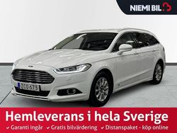 Vit Begagnad 2017 Ford Mondeo Titanium S Kombi | 169 900 kr (Marknadspris)
