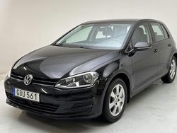 Svart Begagnad 2016 VW Golf VII | 134 900 kr (Marknadspris)
