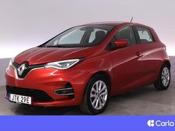 Röd Begagnad 2021 Renault Zoe Zen Halvkombi | 168 900 kr (Lite dyr)