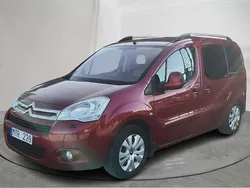 Röd Begagnad 2009 Citroën Berlingo Minibuss | 69 000 kr