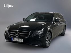 Svart Begagnad 2018 Mercedes E220 Kombi | 284 000 kr (Bra pris)