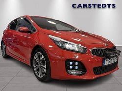 Röd Begagnad 2017 Kia Ceed GT-Line Halvkombi | 149 800 kr (Lite dyr)
