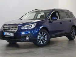 Blå Begagnad 2017 Subaru Outback SUV | 199 700 kr (Marknadspris)