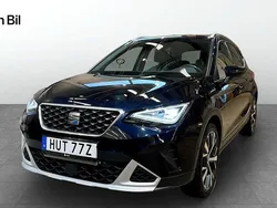 Blå Begagnad 2022 Seat Arona Xperience SUV | 199 900 kr (Marknadspris)