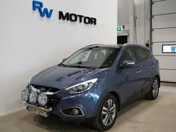 Blå Begagnad 2014 Hyundai ix35 SUV | 109 900 kr (Marknadspris)