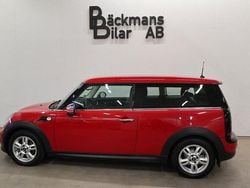 Röd Begagnad 2013 Mini One Clubman Kombi | 99 000 kr