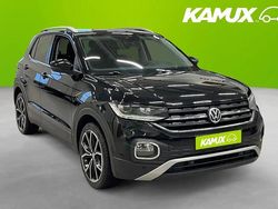 Svart Begagnad 2020 VW T-Cross GT SUV | 204 900 kr (Marknadspris)