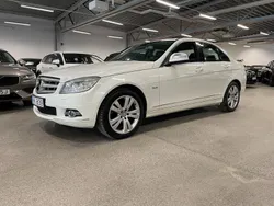 Vit Begagnad 2007 Mercedes C200 Avantgarde Sedan | 69 000 kr (Lite dyr)