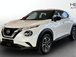 Vit (white) Ny 2025 Nissan Juke N-Connecta SUV | 275 000 kr (Lite dyr)