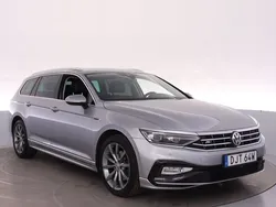 Silver Begagnad 2019 VW Passat R-line Kombi | 259 000 kr (Lite dyr)