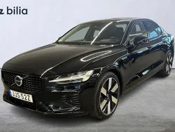 Svart Begagnad 2024 Volvo S60 Ultimate Sedan | 515 000 kr (Marknadspris)