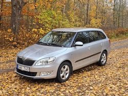Silver Begagnad 2012 Skoda Fabia Elegance Kombi | 36 500 kr (Marknadspris)