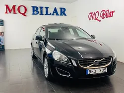 Svart Begagnad 2013 Volvo S60 Summum Sedan | 149 900 kr (Marknadspris)