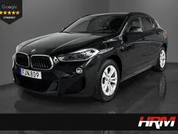 Svart Begagnad 2018 BMW X2 M Sport SUV | 254 900 kr (Marknadspris)