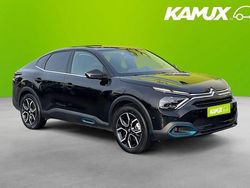 Svart Begagnad 2022 Citroën e-C4 Exclusive Sedan | 228 700 kr (Marknadspris)