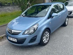 Blå Begagnad 2014 Opel Corsa Enjoy Halvkombi | 69 500 kr (Marknadspris)