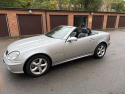 Silver Begagnad 2004 Mercedes SLK230 Cab | 69 000 kr