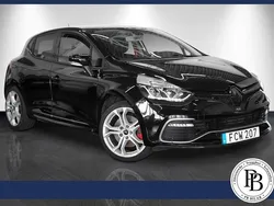 Svart Begagnad 2013 Renault Clio R.S. R.S. Halvkombi | 134 900 kr