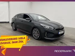 Svart Begagnad 2020 Kia Ceed GT-Line Kombi | 254 800 kr
