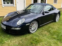 Blå Begagnad 2005 Porsche 911 Carrera S Cabriolet Cab | 500 000 kr
