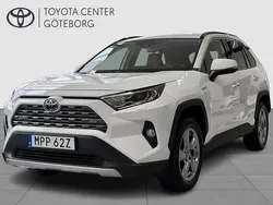 Mörkgrå Begagnad 2019 Toyota RAV4 Hybrid Executive SUV | 299 900 kr (Marknadspris)