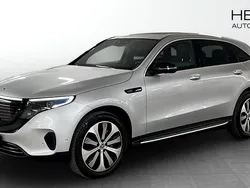 Silver Begagnad 2020 Mercedes EQC400 SUV | 339 900 kr (Marknadspris)
