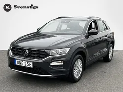 Grå Begagnad 2021 VW T-Roc Style SUV | 188 700 kr (Superpris)