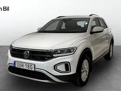 Vit Begagnad 2022 VW T-Roc Life SUV | 209 900 kr (Marknadspris)