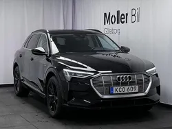 Brilliantsvart Begagnad 2020 Audi e-tron Proline SUV | 299 900 kr (Bra pris)