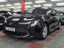 Svart Begagnad 2019 Toyota Corolla Style Kombi | 147 500 kr (Superpris)