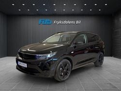 Svart Begagnad 2024 Opel Grandland X GS Line SUV | 269 000 kr (Marknadspris)