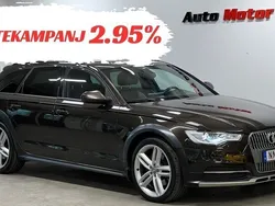 Brun Begagnad 2014 Audi A6 Allroad Kombi | 129 900 kr (Marknadspris)