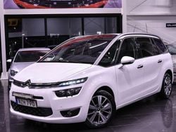 Vit Begagnad 2016 Citroën Grand C4 Picasso Minibuss | 109 900 kr (Marknadspris)