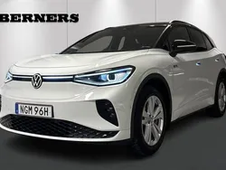 Vit Begagnad 2024 VW ID.4 GTX SUV | 479 900 kr (Lite dyr)