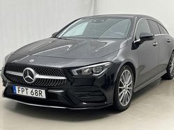 Svart Begagnad 2020 Mercedes CLA220 Shooting Brake AMG line Kombi | 311 000 kr (Bra pris)