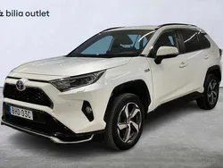 Vit Begagnad 2021 Toyota RAV4 Hybrid Active SUV | 324 900 kr (Bra pris)