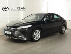 Svart Begagnad 2019 Toyota Camry Executive Sedan | 269 900 kr
