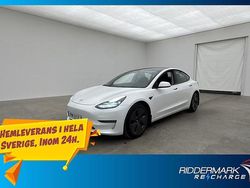 Vit Begagnad 2021 Tesla Model 3 Long Range AWD Sedan | 259 800 kr (Marknadspris)