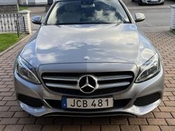 Silver Begagnad 2016 Mercedes C250 Avantgarde Kombi | 240 000 kr (Dyr)