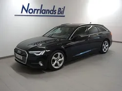 Mytsvart metallic Begagnad 2022 Audi A6 Sport Kombi | 359 900 kr (Marknadspris)
